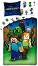     2  Steve and Alex - 140 x 200 cm.   Minecraft - 