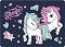    Derform - 40 x 28.5 cm   Unicorn - 