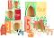     - Orange Tree Toys -  5      Woodland Collection - 