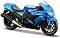   Kawasaki Ninja blue - Maisto Tech -   1:18,   2 Wheelers - 