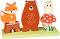     - Orange Tree Toys -   Woodland Collection - 