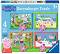   4  - 4   12 / 16 / 20 / 24 ,   Peppa Pig - 