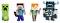   - Jada Toys -   Minecraft - 