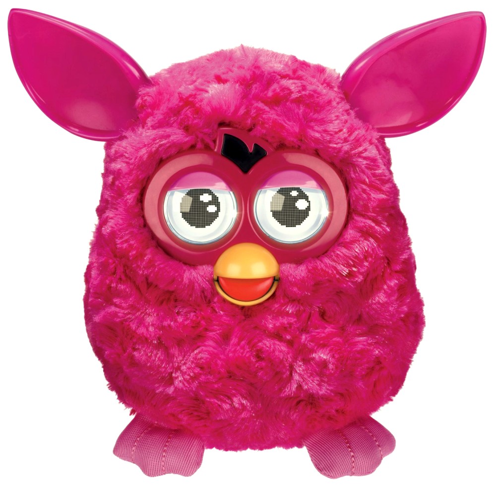 Furby - Pink Puff -    - 