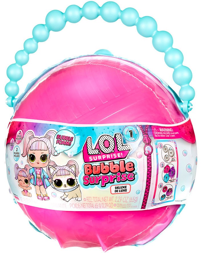     Bubble Surprise - MGA Entertainment -   L.O.L. Surprise - 