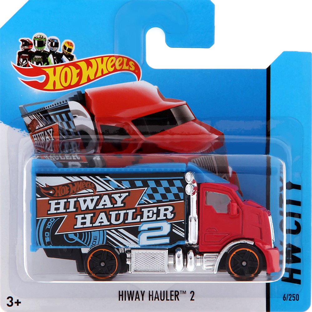   Mattel - Hiway Hauler 2 -   Hot Wheels - 