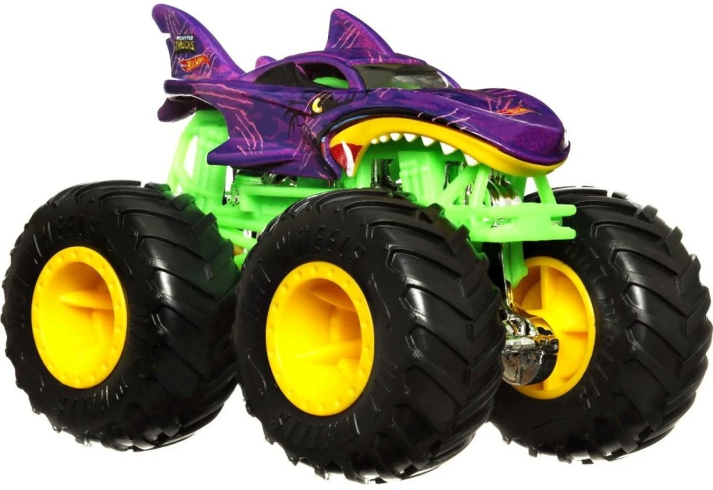      Shark Wreak - Mattel -   Colour Shifters - 