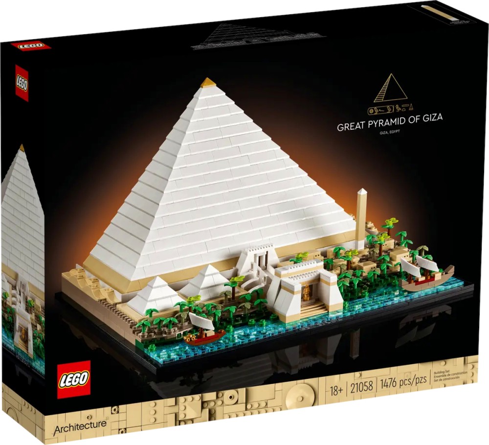 LEGO Architecture -     -  - 