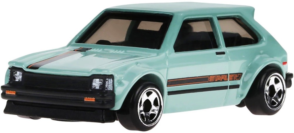   '81 Toyota Starlet KP61 - Mattel -   Hot Wheels - 