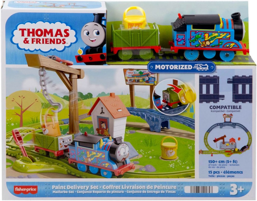    Paint Delivery - Fisher Price -   Thomas & Friends - 