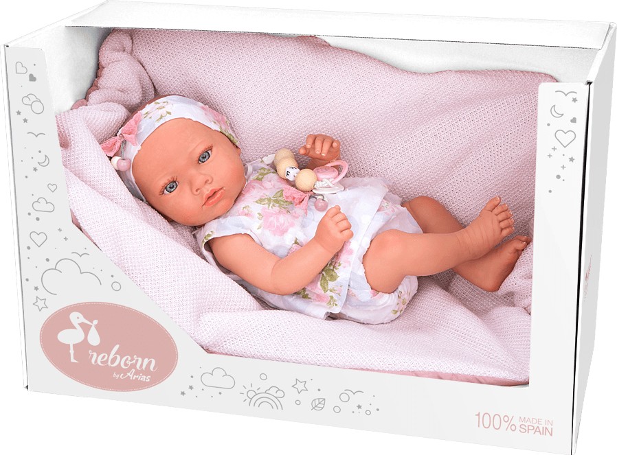    - Arias -   38 cm,   [Reborns - 