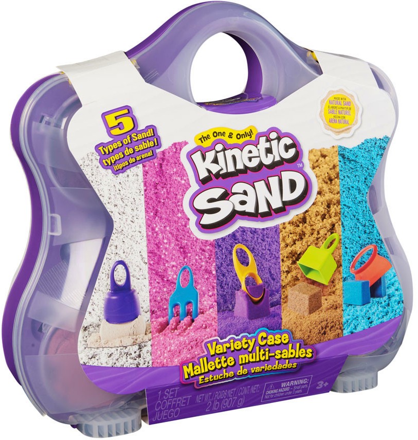     - Spin Master -   Kinetic Sand - 