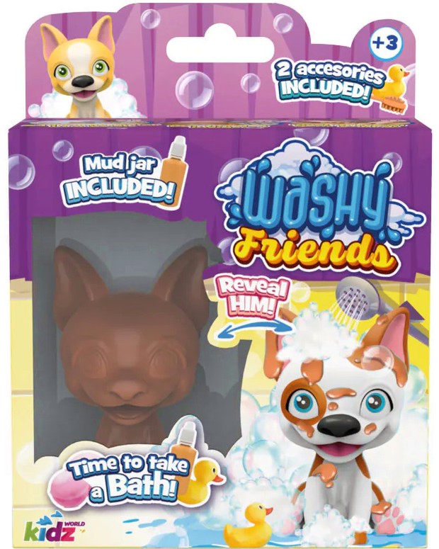        Washy Friends - 