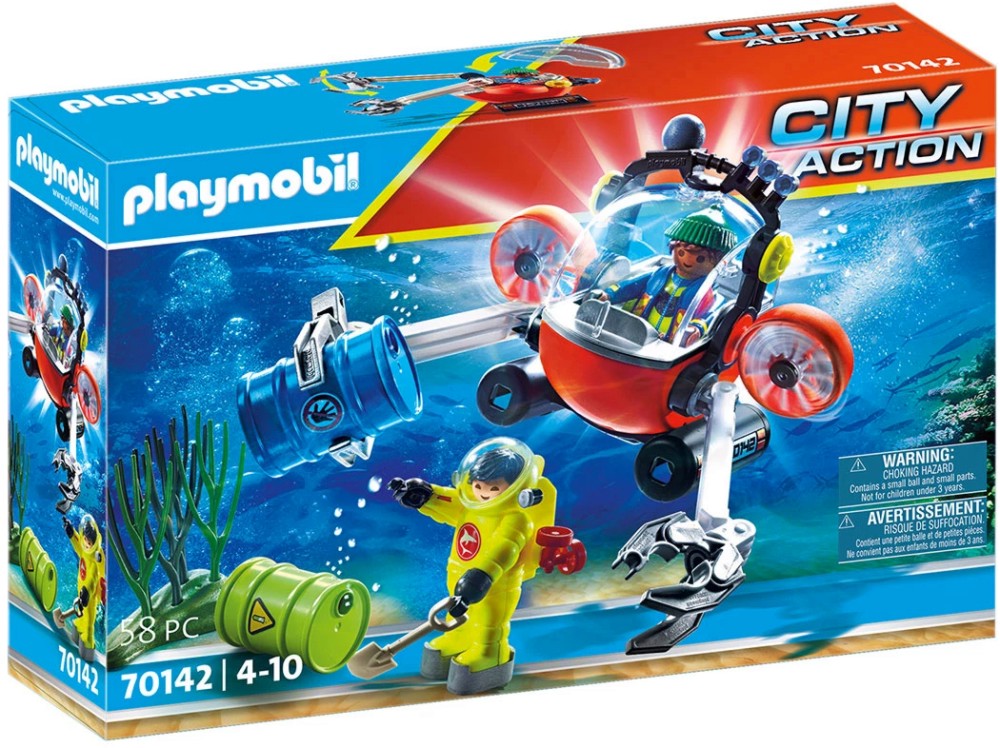 Playmobil City Action -     - 