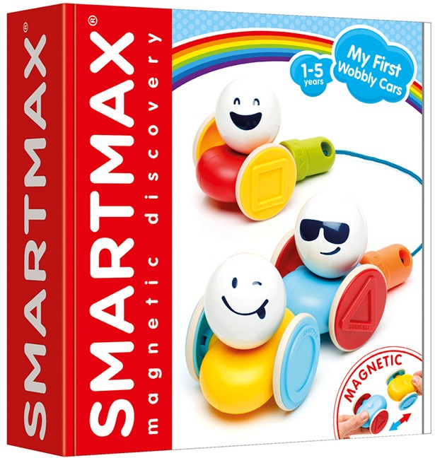     Wobbly Cars - SmartMax -   My First - 