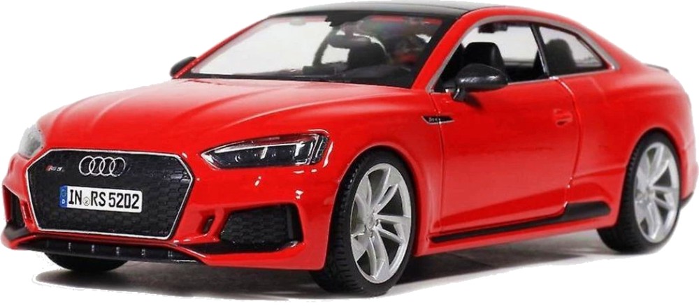   Audi RS 5 Coupe - Bburago -     - 