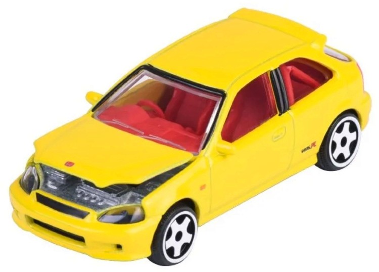   Honda Civic Type R EK 9- Majorette -   1:64,   Japan Series - 