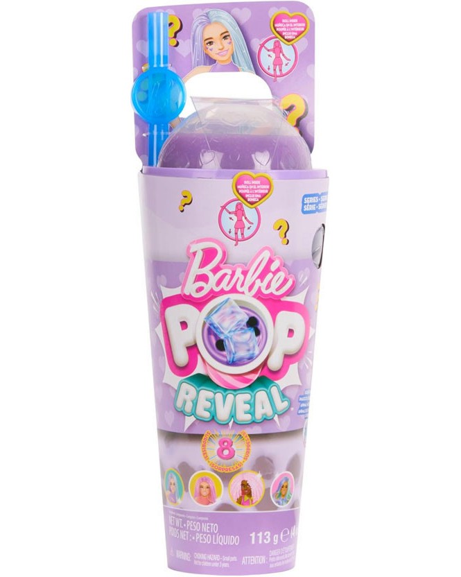   Pop Reveal Taro Milk - Mattel -   Barbie - 