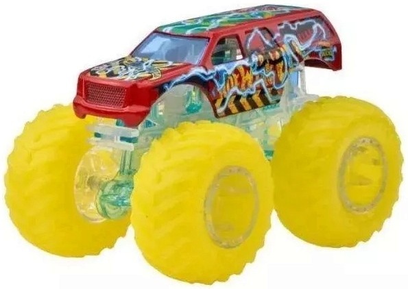  Power Smashers Dem Derby - Mattel -   Monster Trucks - 