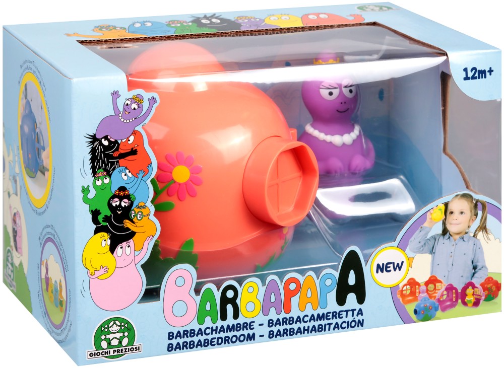    - Giochi Preziosi -   Barbapapa - 