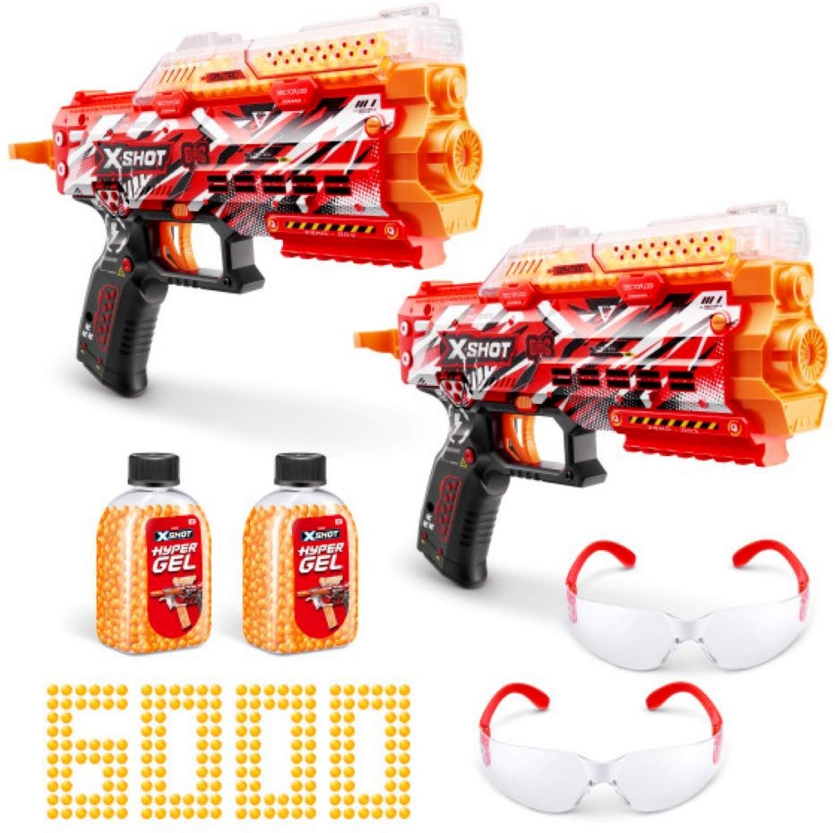   Stinger - Zuru -  6000     X-Shot - 