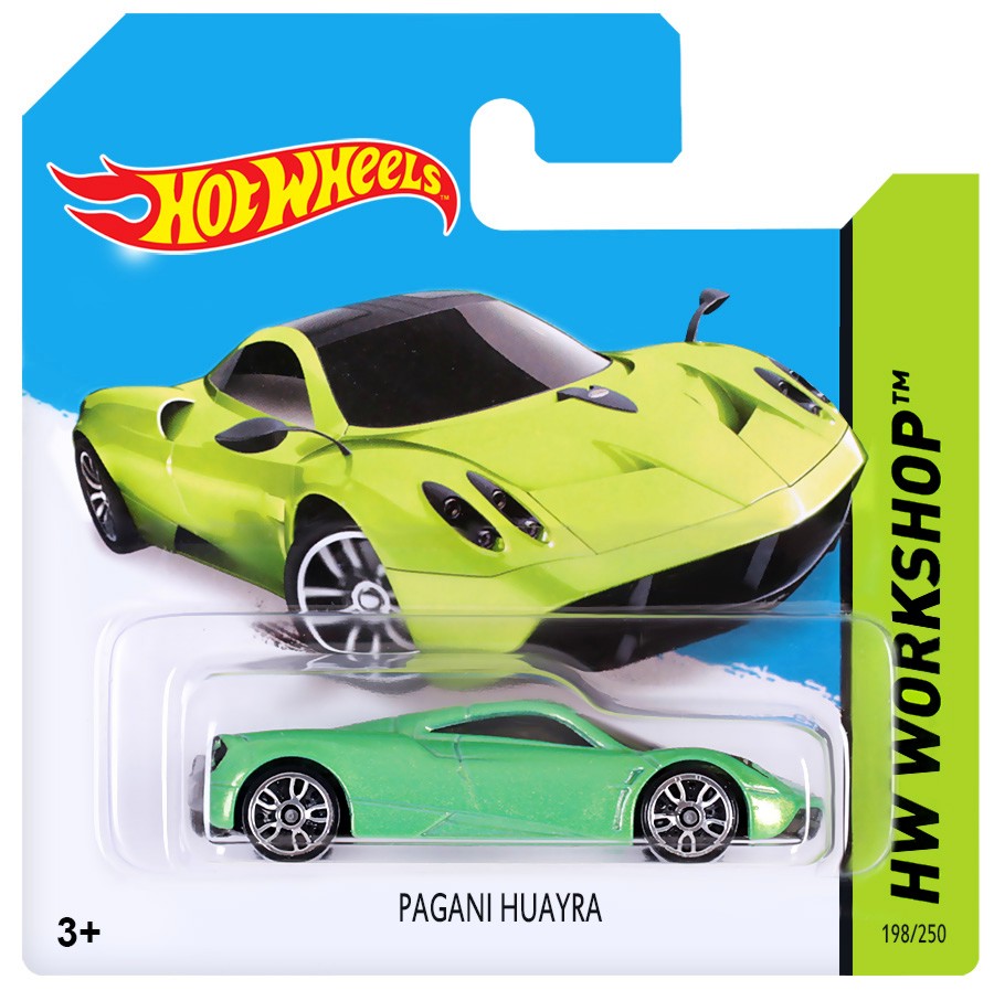   Mattel Pagani Huayra -   Hot Wheels - 