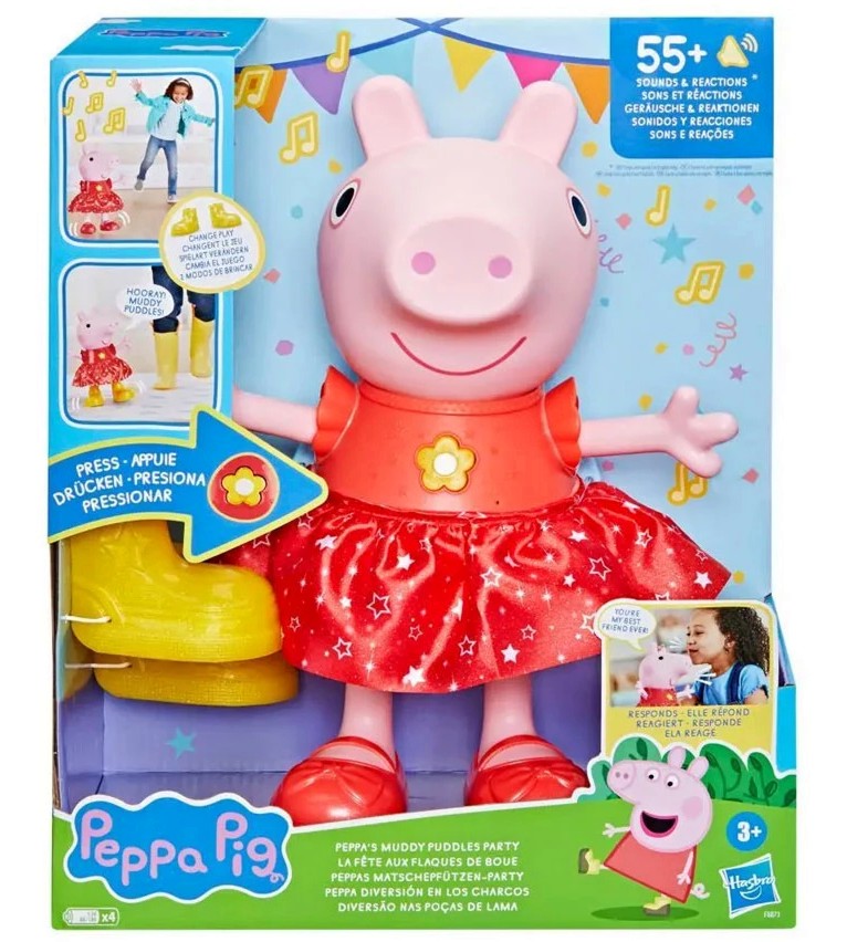    - Hasbro -      Peppa Pig - 