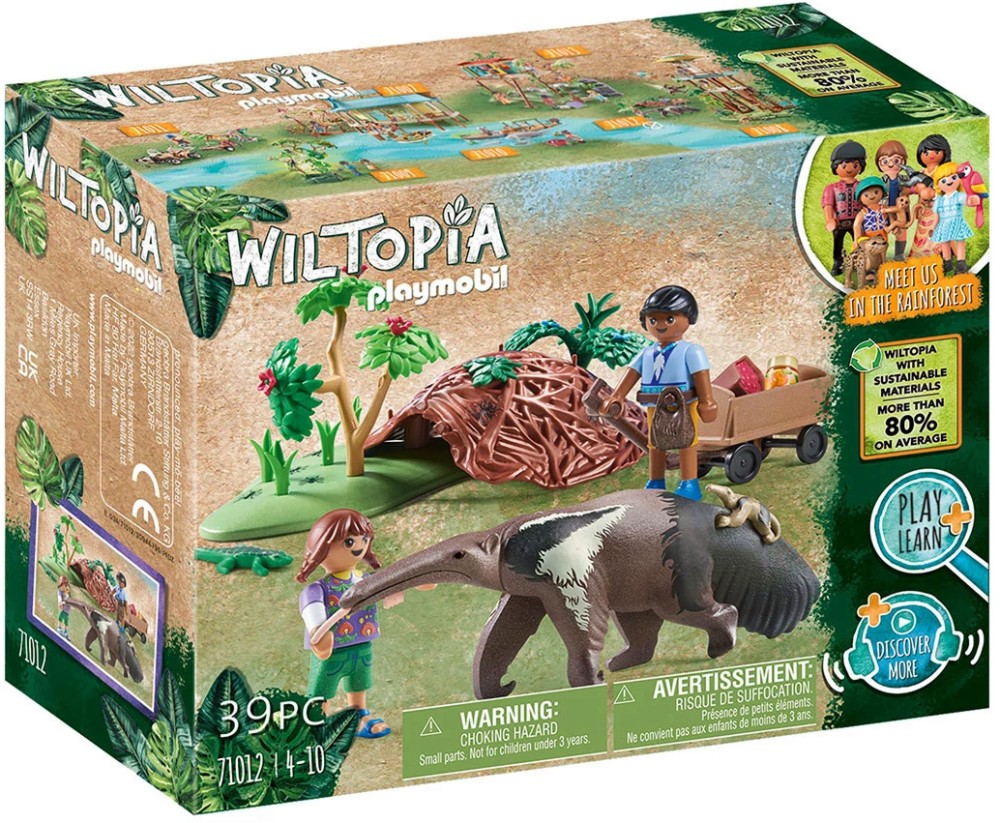 Playmobil Wiltopia -    - 