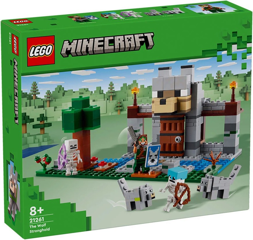 LEGO Minecraft -   -   - 