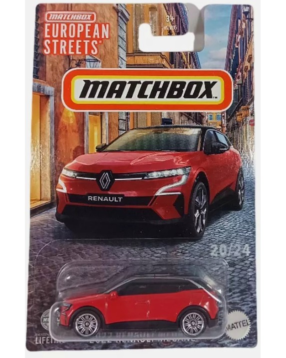  2022 Renault Megane - Matchbox - 