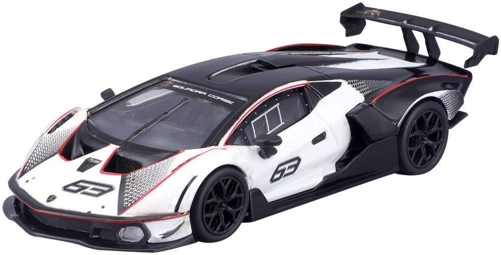   Lamborghini Essenza SCV12 - Bburago -   1:24,   Race - 