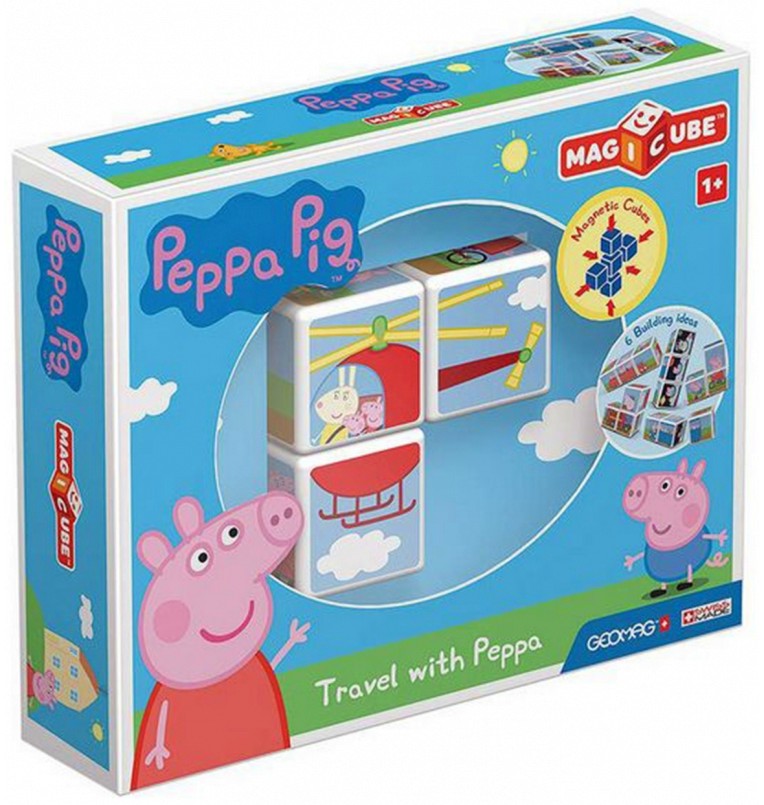   - GeoMag - 3    Peppa Pig - 