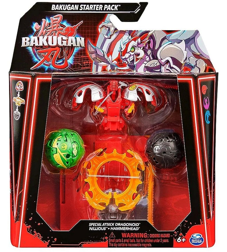    Evolutions - Spin Master - 3      Bakugan - 