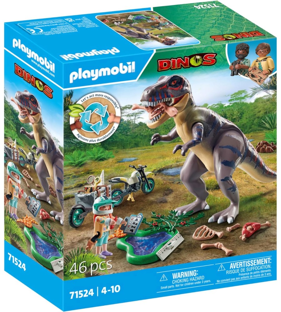 Playmobil Dinos -     - - 