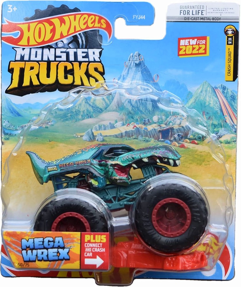  Mega Wrex - Mattel -   Monster Trucks - 