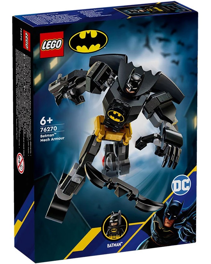 LEGO Super Heroes DC -     -   - 