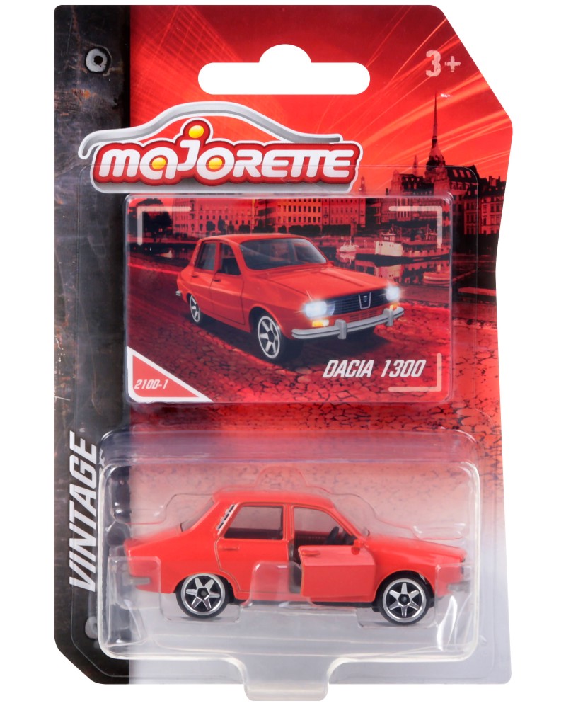   Dacia 1300 - Majorette -   Vintage - 