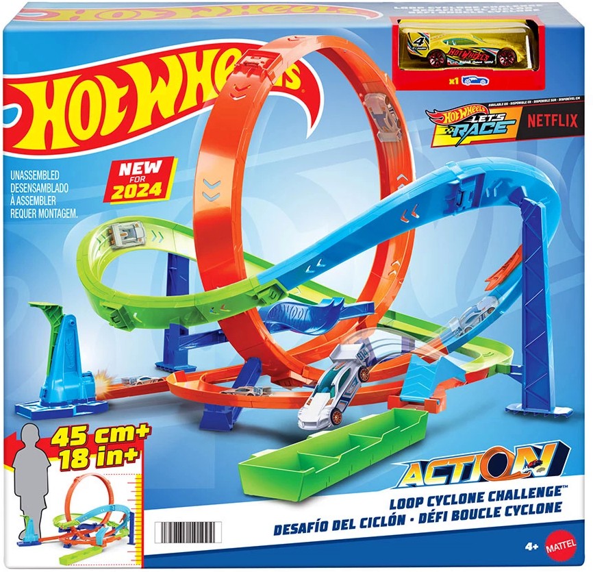     Cyclone Challenge - Mattel -     Hot Wheels - 