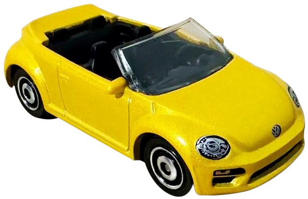  2019 Volkswagen Beetle Convertible - Matchbox - 