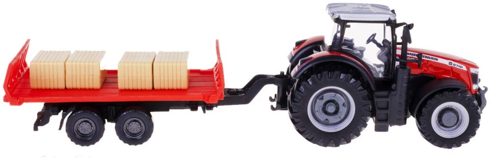    Massey Ferguson B7405 - Bburago - 