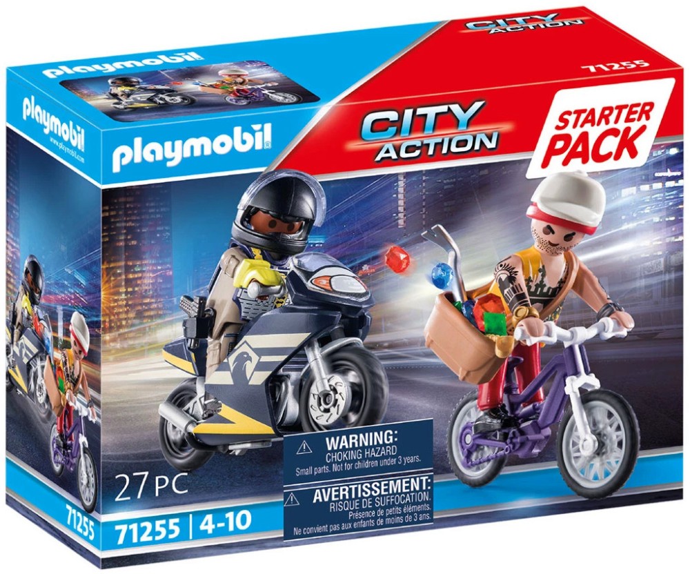 Playmobil City Action -     -   - 