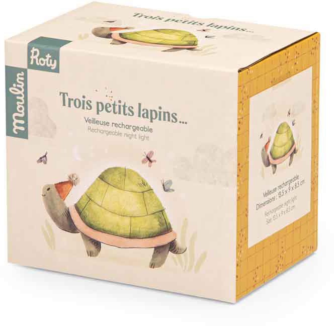    - Moulin Roty -   Trois Petite Lapins -  