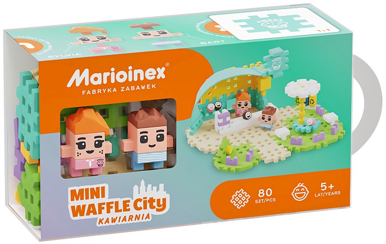    - Mario Inex - 80    Mini Waffle City - 