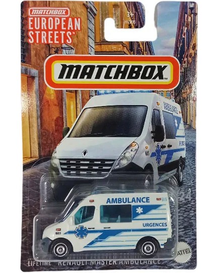  Renault Master Ambulance - Matchbox - 