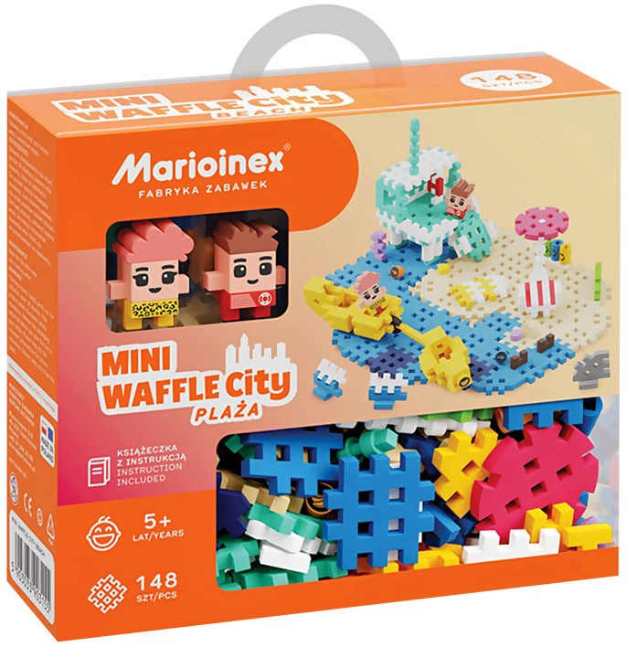     - Mario Inex - 148    Mini Waffle City - 