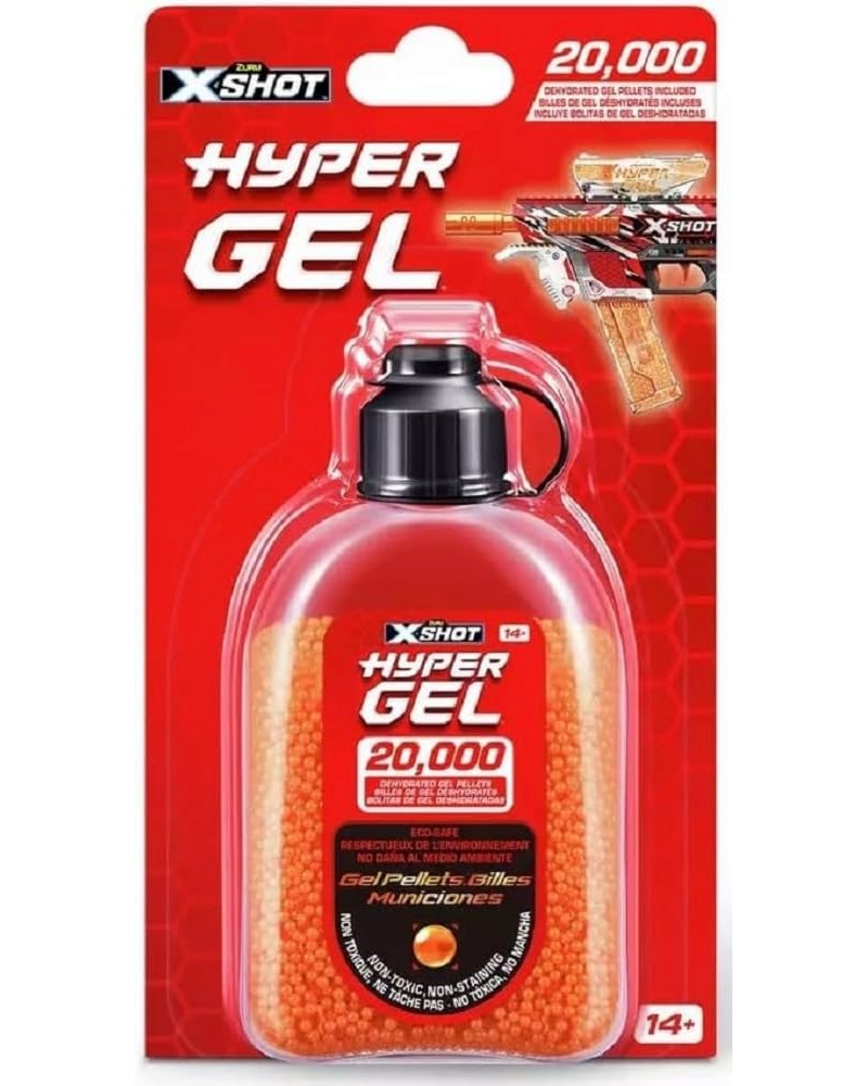    Hyper Gel - Zuru -   X-Shot - 