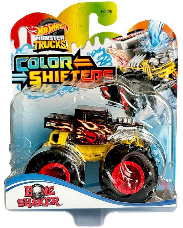      Bone Shaker - Mattel -   Colour Shifters - 