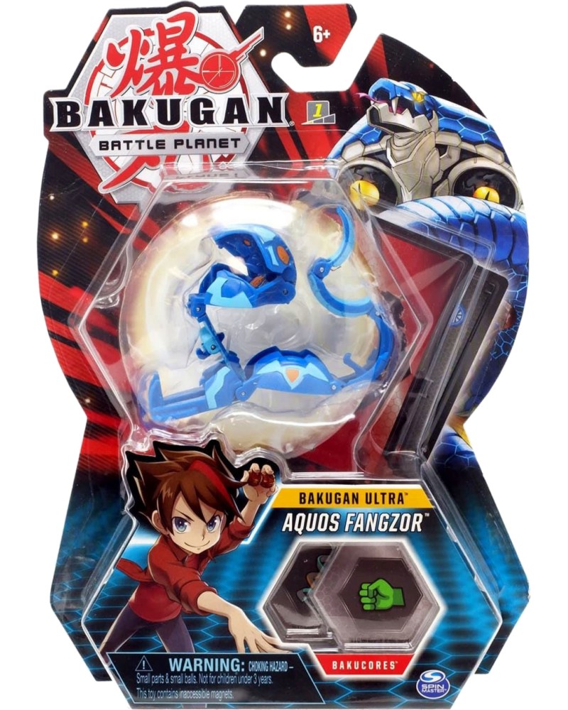 Bakugan Battle Planet - Aquos Fangzor -     - 