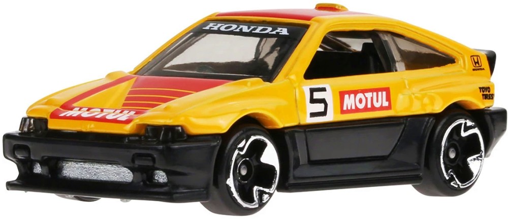   1985 Honda CR-X - Mattel -   Hot Wheels - 