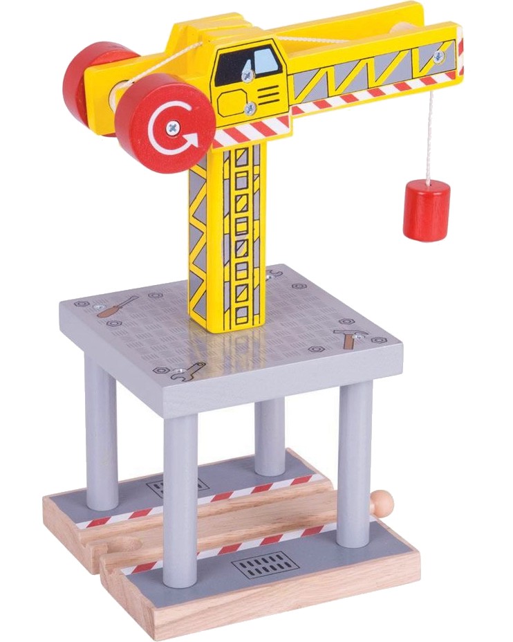   Bigjigs Toys -   Rail - 